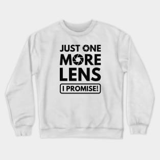 One More Lens Crewneck Sweatshirt